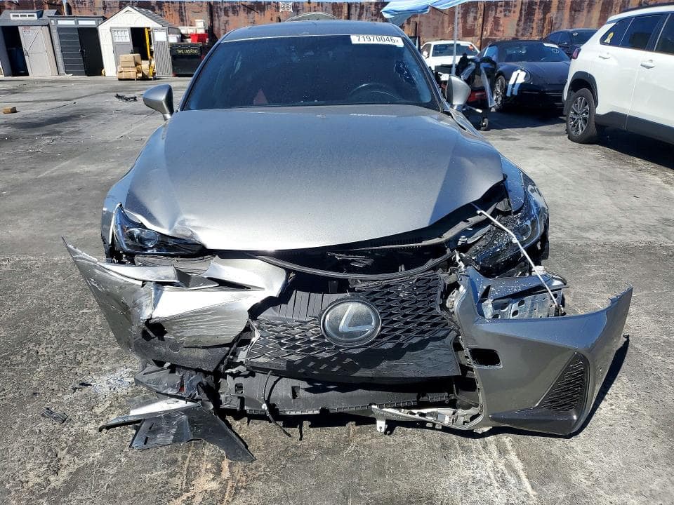 2018 LEXUS IS 300 5