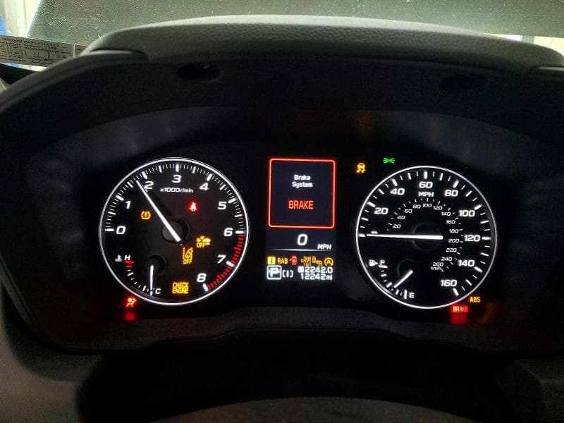 2025 SUBARU CROSSTREK LIMITED 9