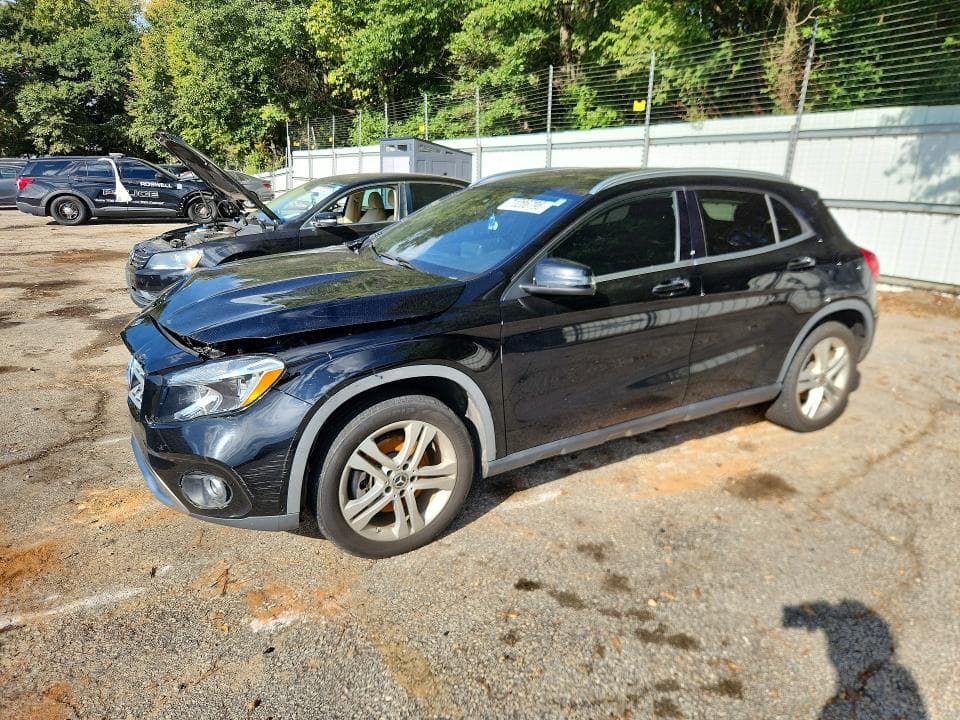 2018 MERCEDES-BENZ GLA 250