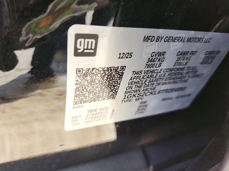 2026 GMC YUKON AT4 13