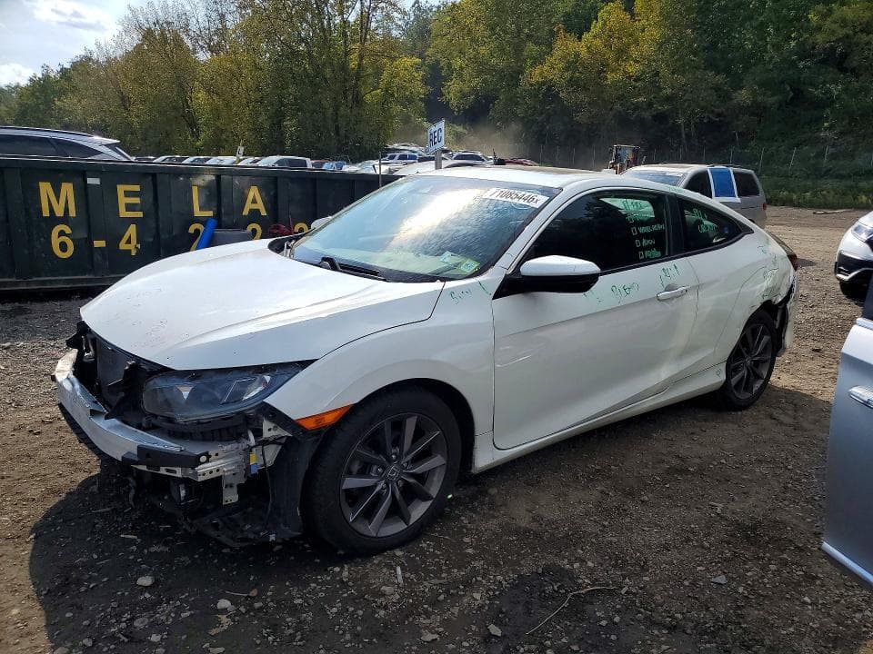 2020 HONDA CIVIC EX