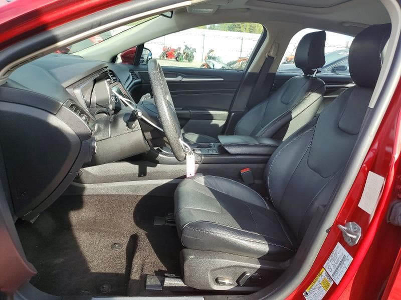 2020 FORD FUSION TITANIUM 7