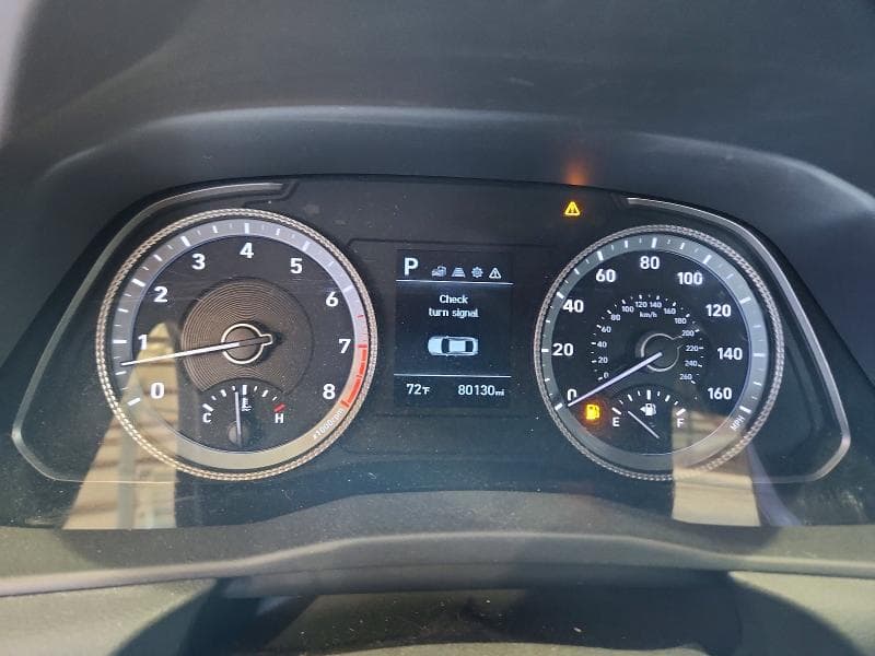 2021 HYUNDAI SONATA SE 9