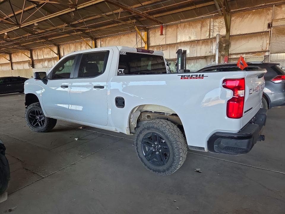2023 CHEVROLET SILVERADO K1500 TRAIL BOSS CUSTOM 2