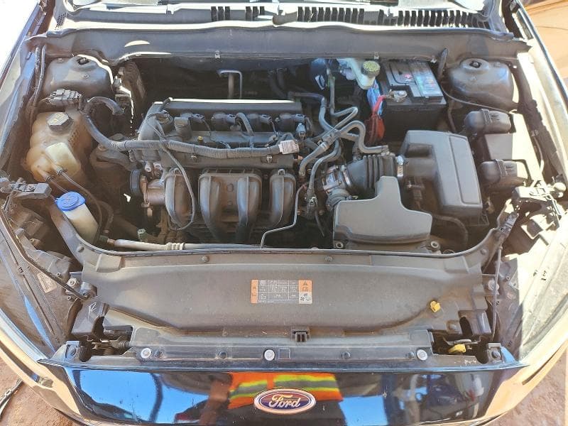2018 FORD FUSION S 11