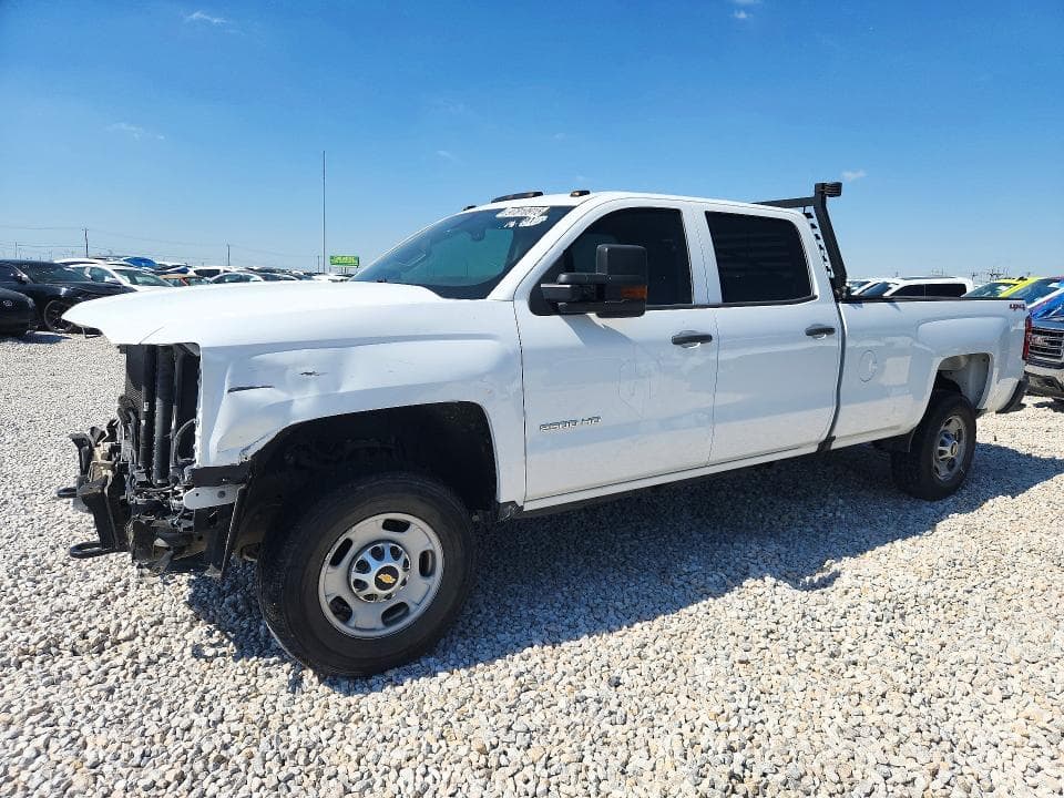 2019 CHEVROLET SILVERADO K2500 HEAVY DUTY