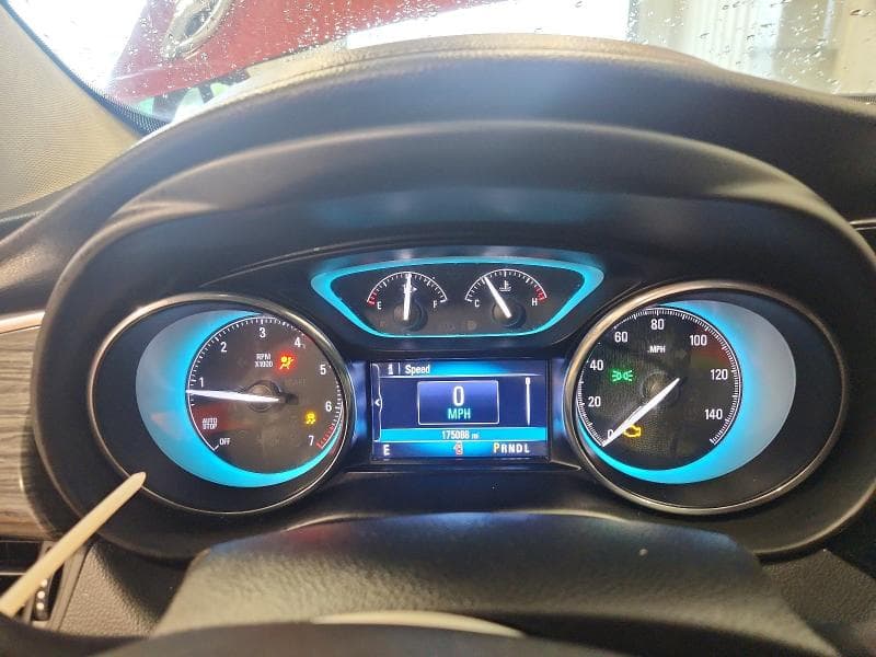 2017 BUICK ENVISION ESSENCE 9