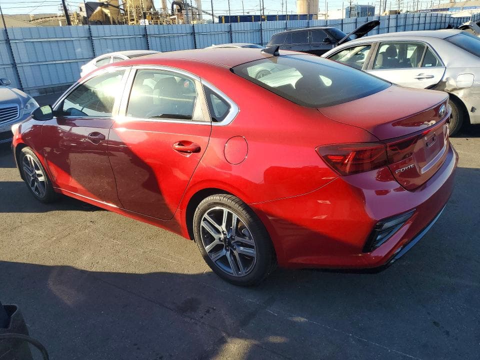 2019 KIA FORTE EX 2