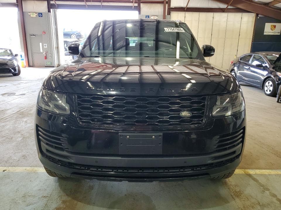 2020 LAND ROVER RANGE ROVER HSE 5