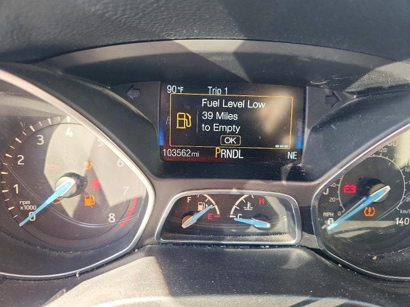 2018 FORD FOCUS SE 9