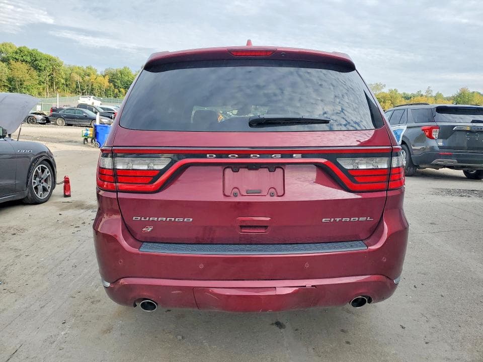 2018 DODGE DURANGO CITADEL 6