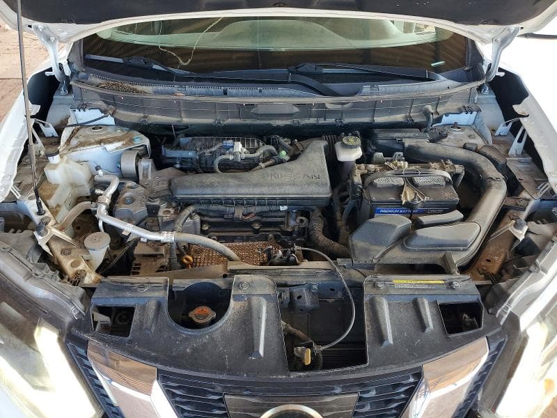 2017 NISSAN ROGUE S 12