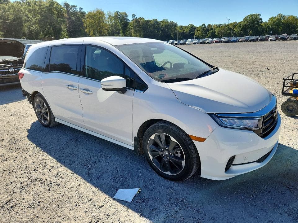 2024 HONDA ODYSSEY ELITE 4