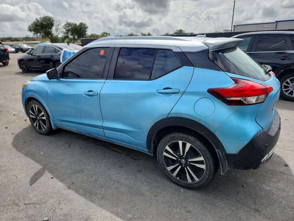 2020 NISSAN KICKS SR 2