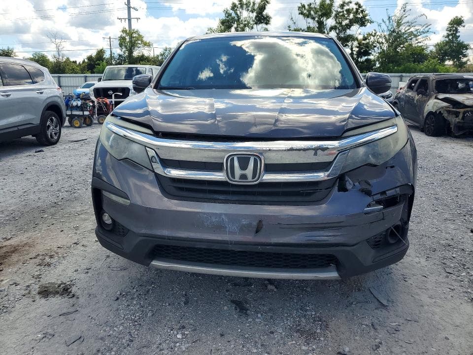 2020 HONDA PILOT EX 5