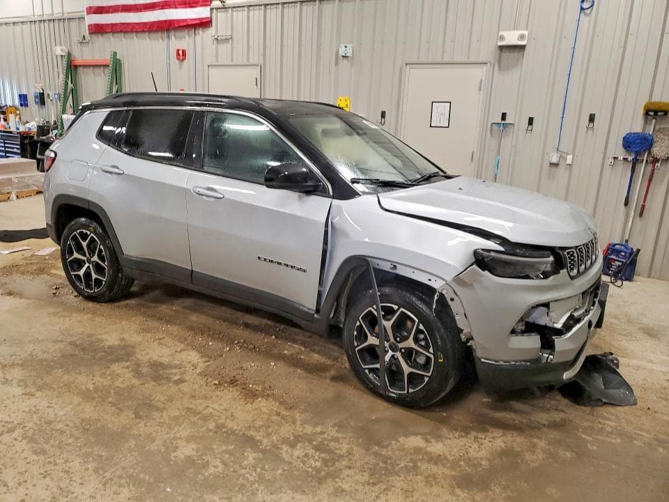 2025 JEEP COMPASS LIMITED 4