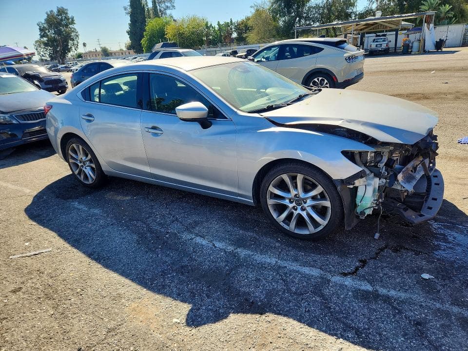 2017 MAZDA 6 TOURING 4