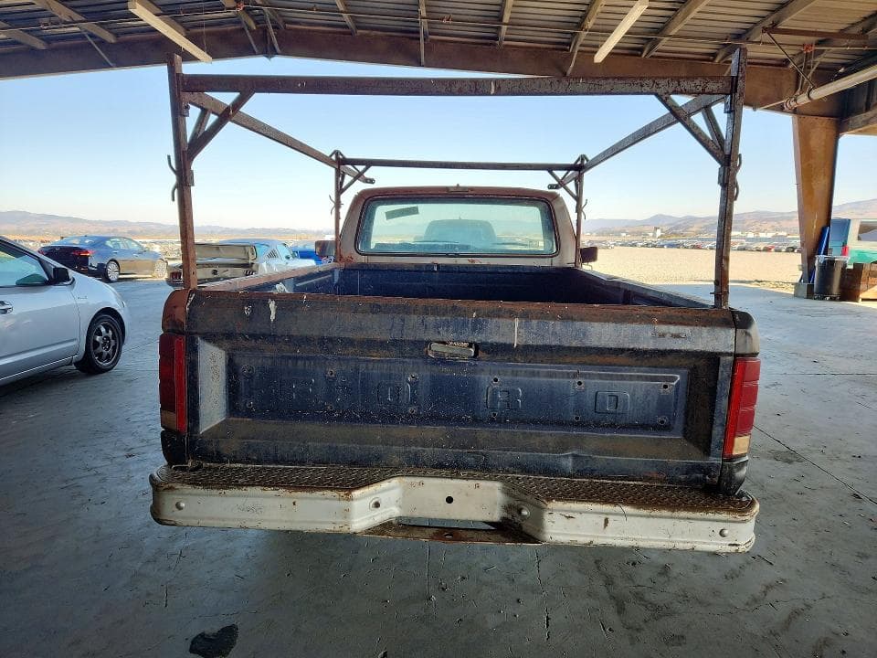 1984 FORD F150 6