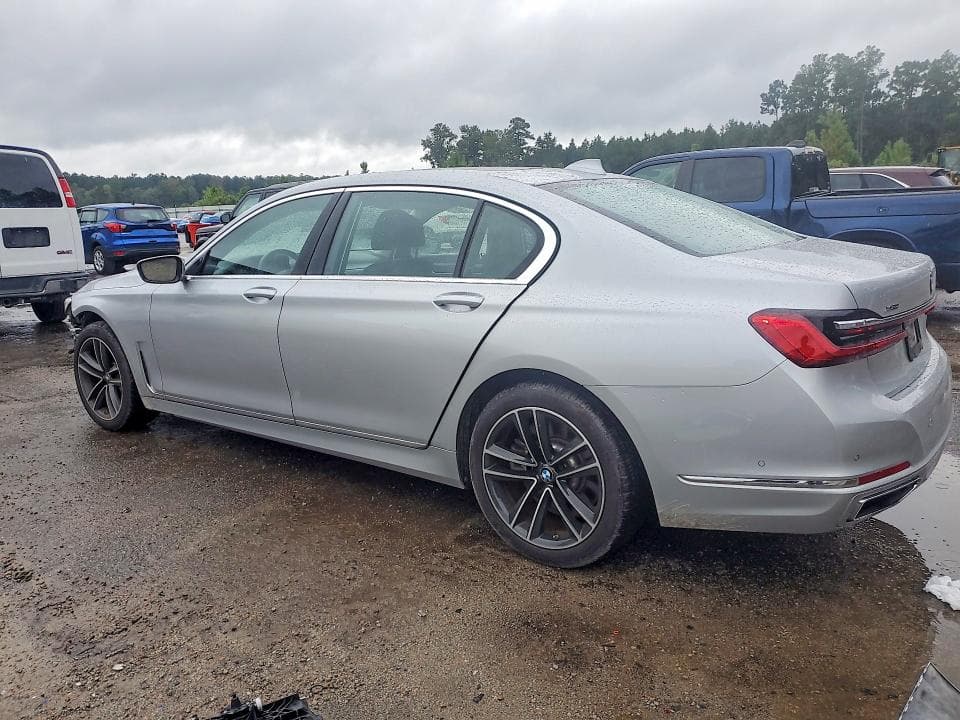 2020 BMW 750 XI 2