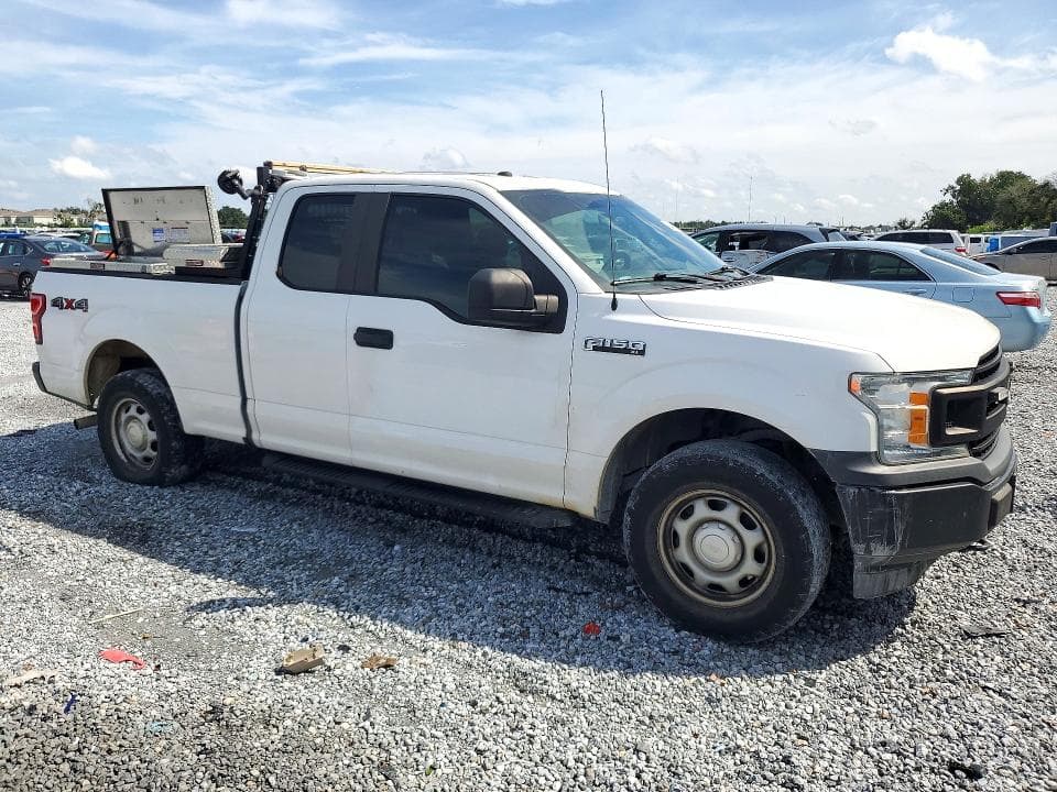 2019 FORD F150 SUPER CAB 4