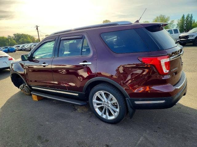 2018 FORD EXPLORER LIMITED 2