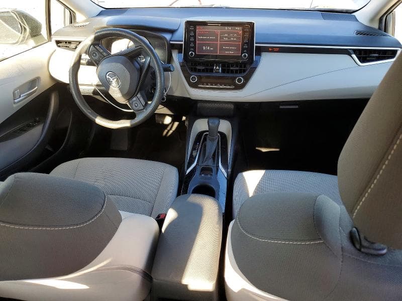 2020 TOYOTA COROLLA LE 8