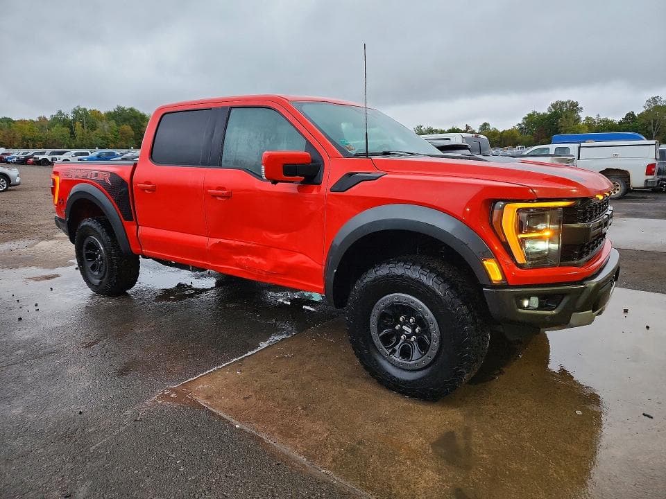 2022 FORD F150 RAPTOR 4
