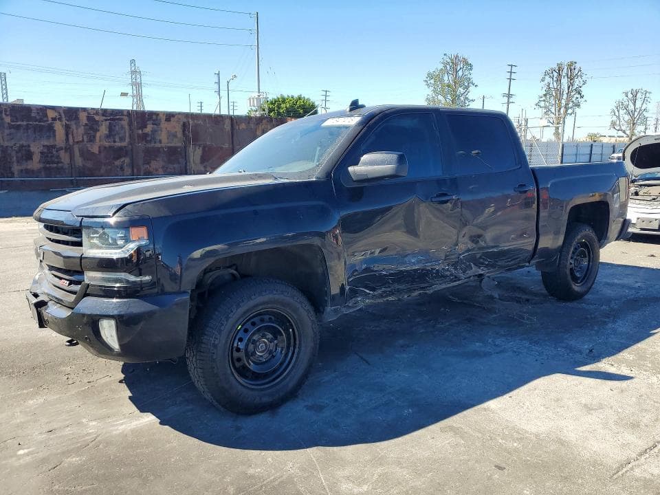 2017 CHEVROLET SILVERADO K1500 LTZ - 1