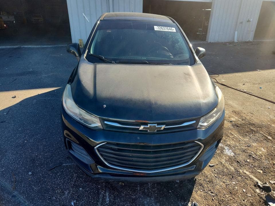 2017 CHEVROLET TRAX LS 5