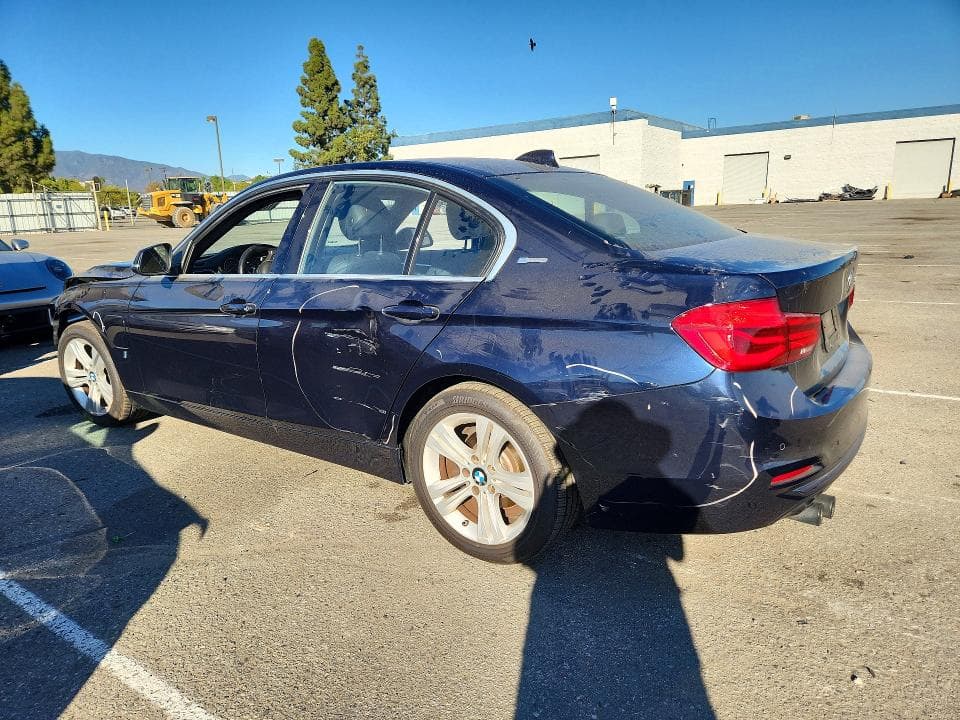 2017 BMW 330E 2