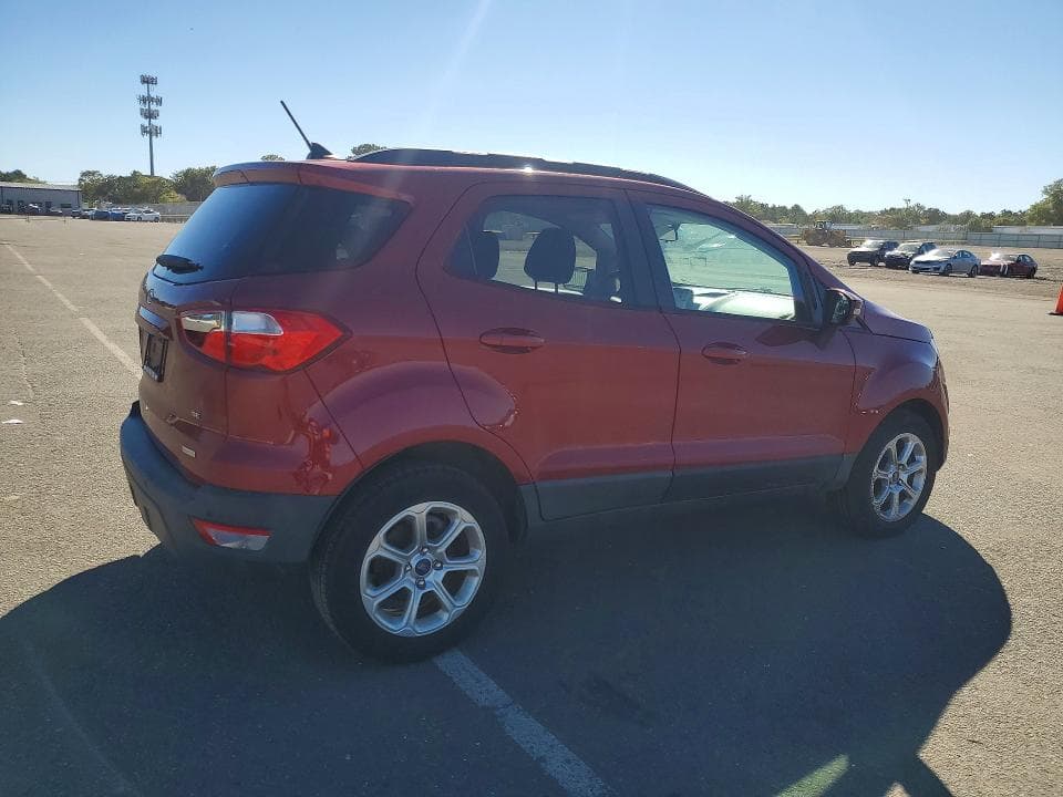 2019 FORD ECOSPORT SE 3