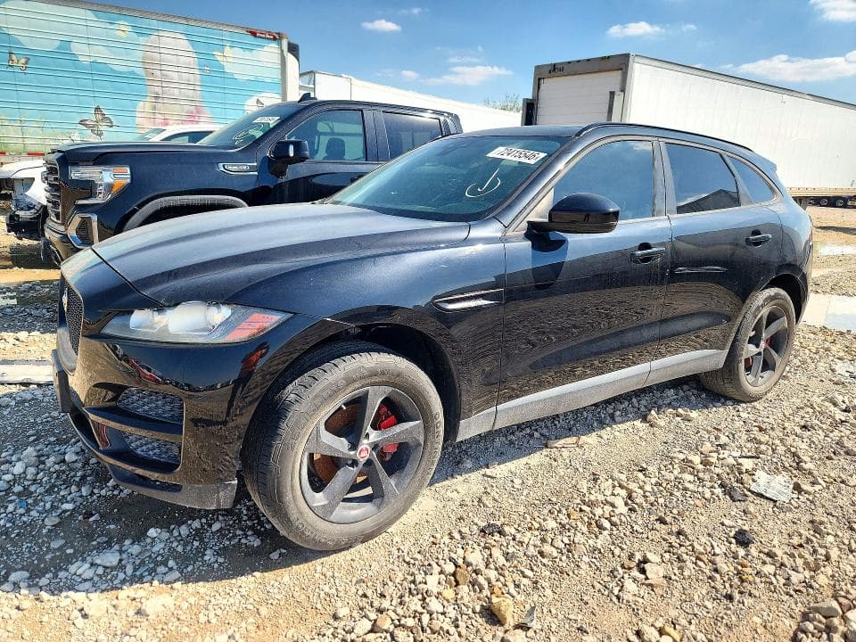 2018 JAGUAR F-PACE PREMIUM