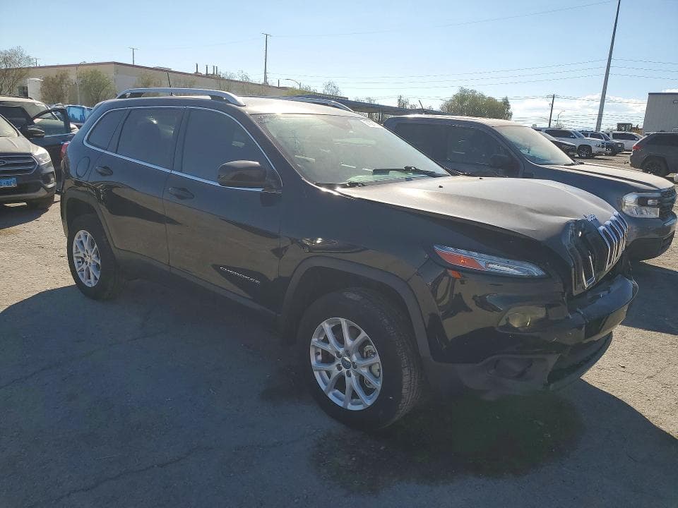 2018 JEEP CHEROKEE LATITUDE PLUS 4