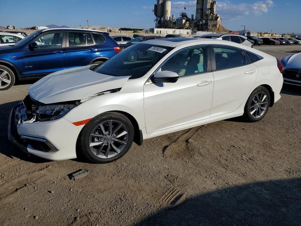 2019 HONDA CIVIC EX