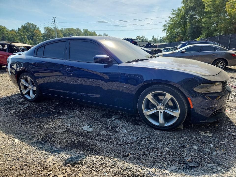 2017 DODGE CHARGER R/T 4