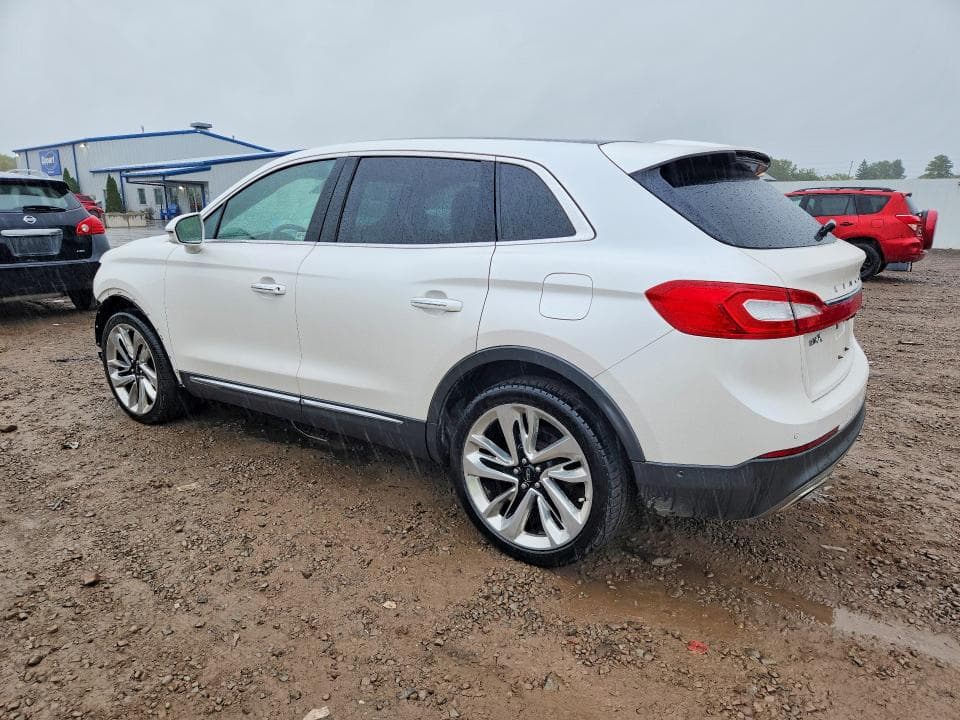 2017 LINCOLN MKX RESERVE 2