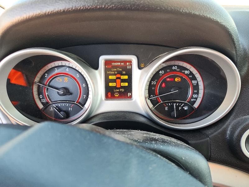 2017 DODGE JOURNEY SE 9