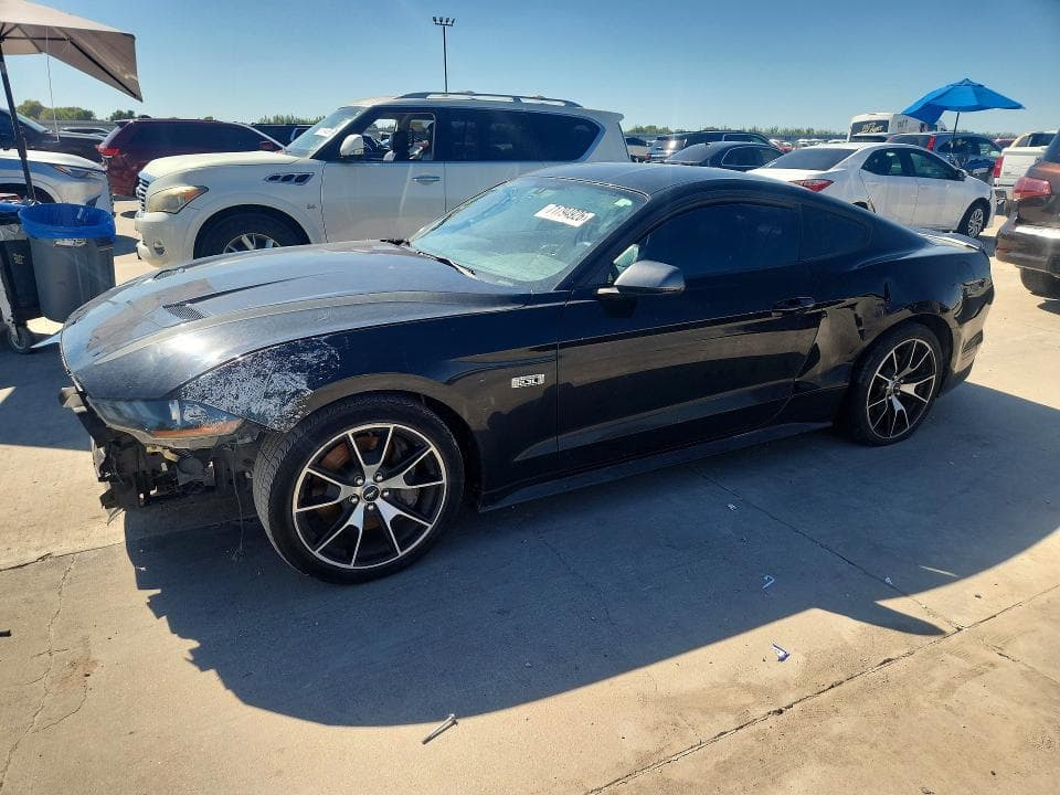 2020 FORD MUSTANG - 1