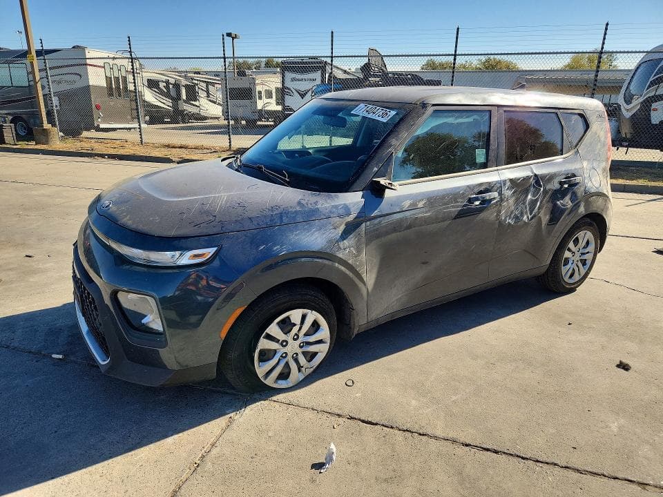 2020 KIA SOUL LX