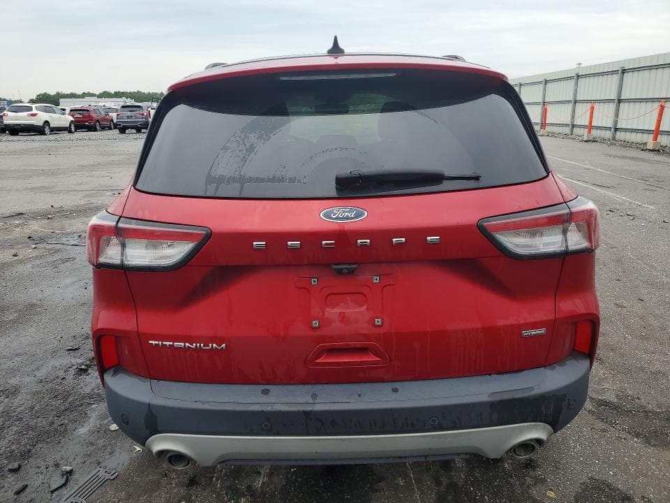 2020 FORD ESCAPE TITANIUM 6