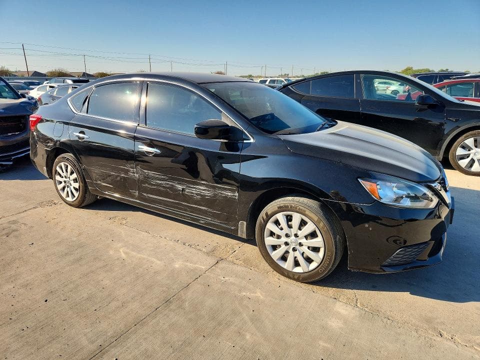 2019 NISSAN SENTRA S 4