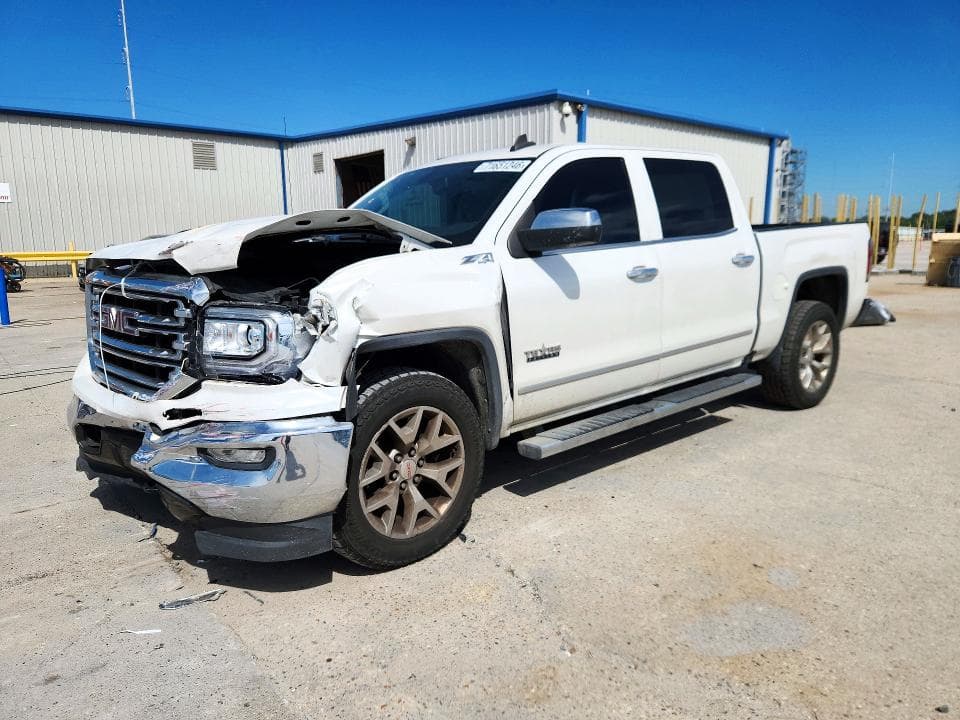 2018 GMC SIERRA K1500 SLT - 1