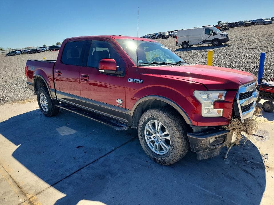2017 FORD F150 SUPERCREW 4