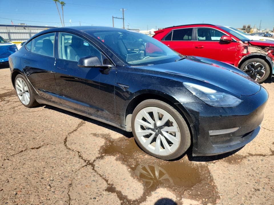 2022 TESLA MODEL 3 4