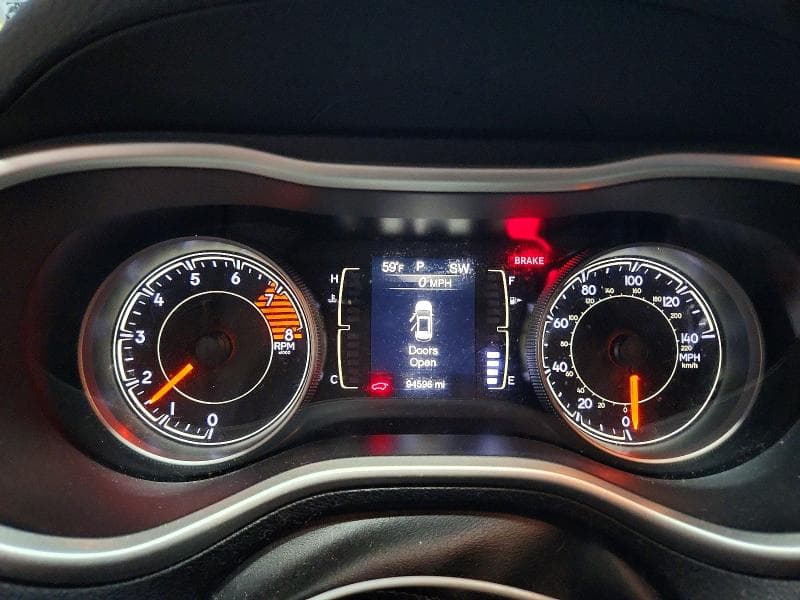 2018 JEEP CHEROKEE LATITUDE PLUS 9