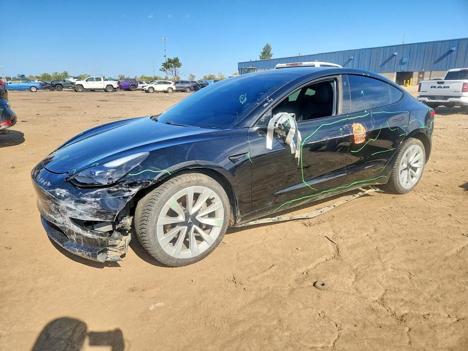 2021 TESLA MODEL 3 - 1