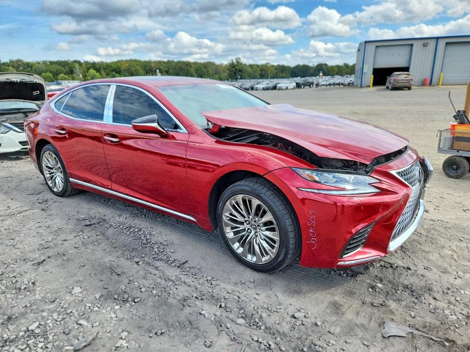 2018 LEXUS LS 500 BASE 4