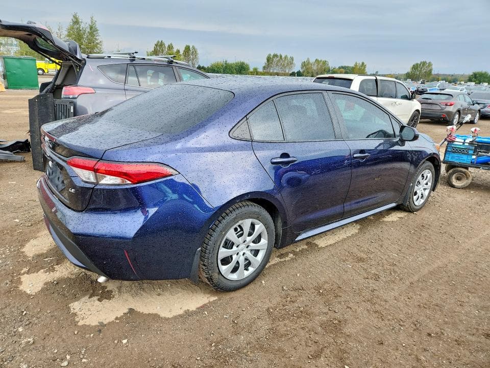 2021 TOYOTA COROLLA LE 3