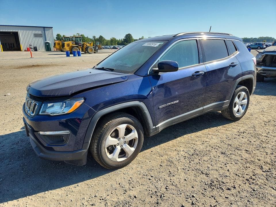 2018 JEEP COMPASS LATITUDE - 1