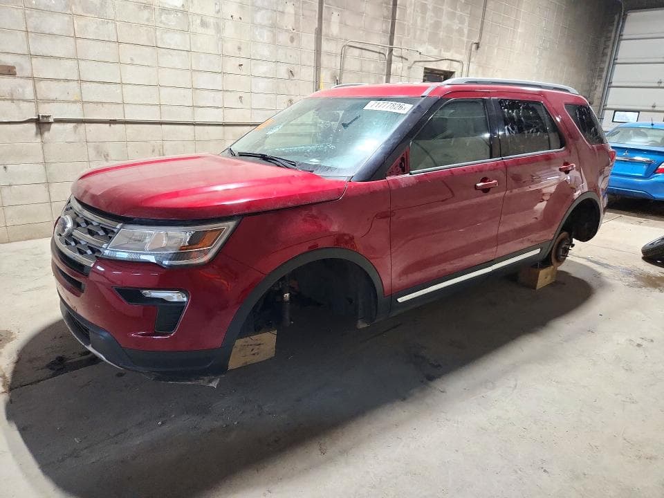 2018 FORD EXPLORER XLT - 1